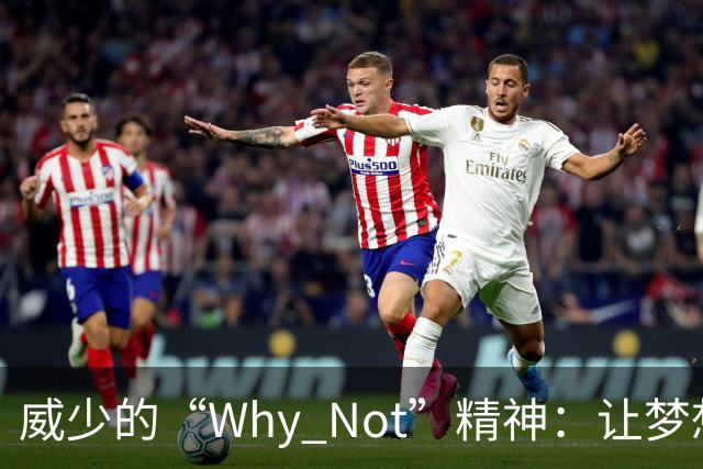 威少的“Why Not”精神：让梦想不再有边界的绝妙指南
